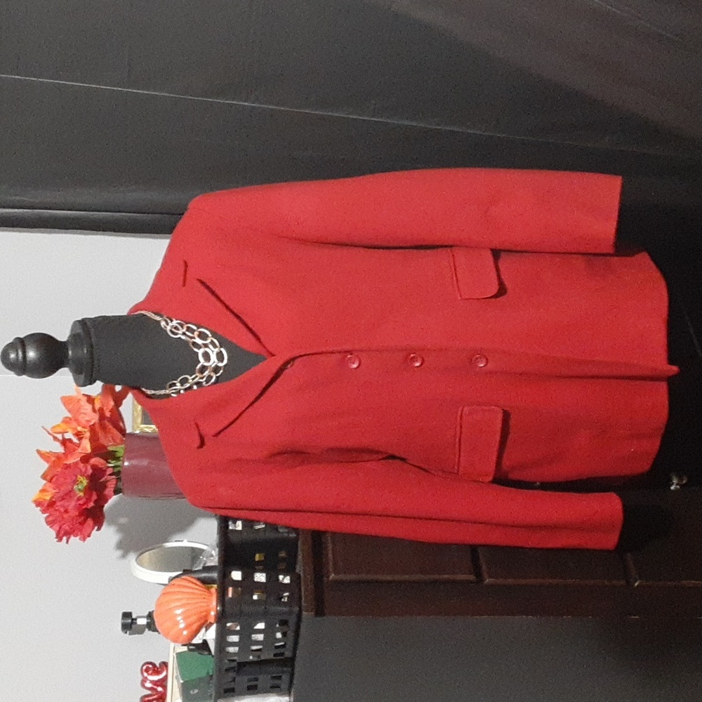Norton McNaughton Women's 100% Wool Blazer